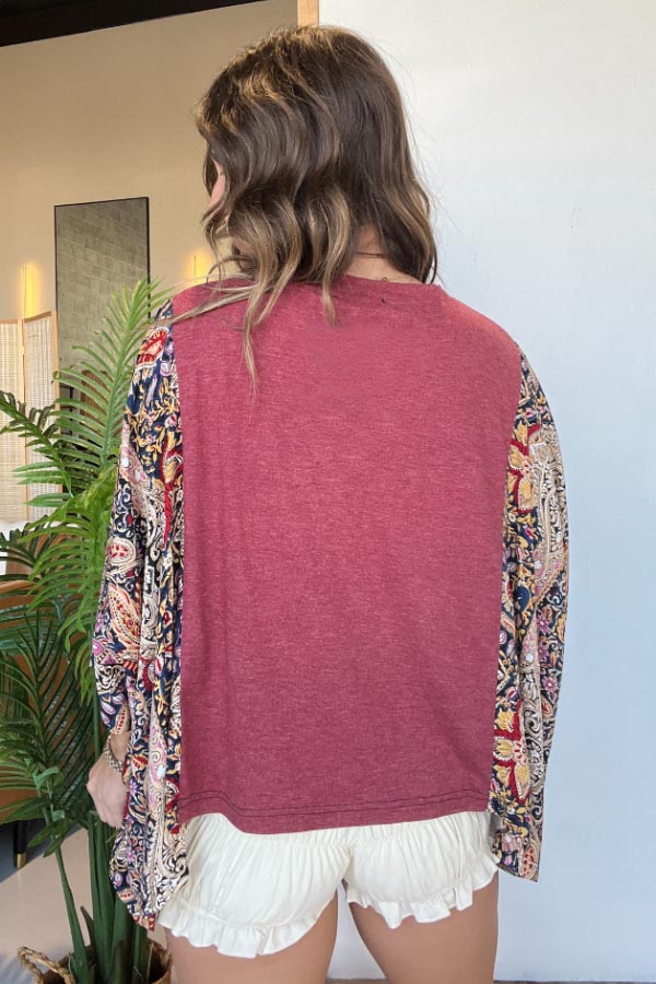 Camiseta Queen Mix & Match Roja (Sin Parche)